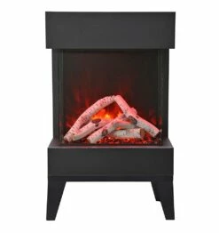Amantii - Traditional Series Electric Fireplace - CUBE-2025WM 14 Amantii - Traditional Series Electric Fireplace - CUBE-2025WM -BBQDIRECT Sales img 0254 orange