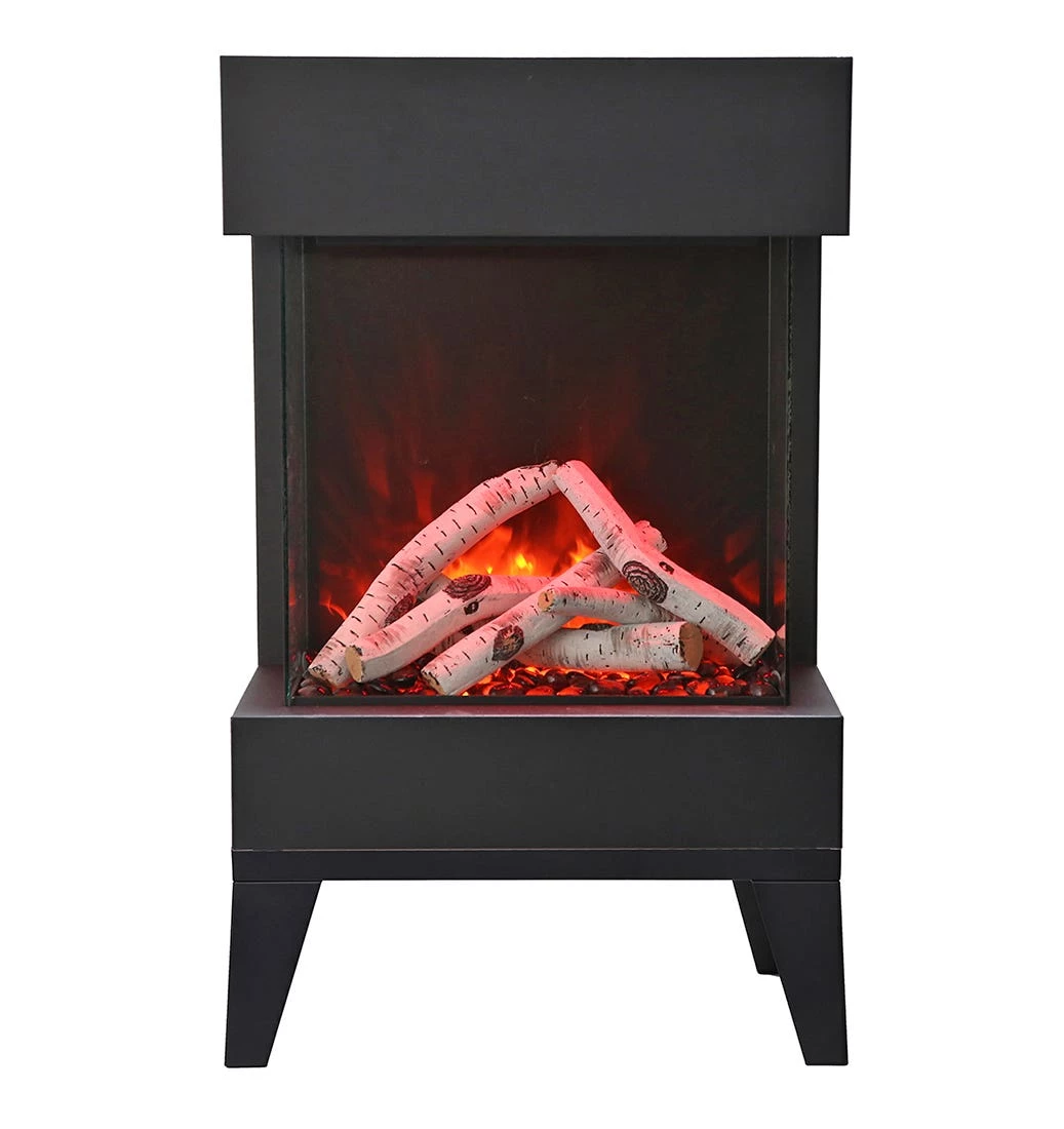 Amantii - Traditional Series Electric Fireplace - CUBE-2025WM 6 Amantii - Traditional Series Electric Fireplace - CUBE-2025WM - Image 4