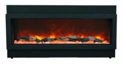 Amantii - BI-DEEP-XT Electric Fireplace Series - BI-72-DEEP-XT