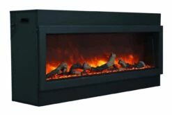 Amantii - BI-DEEP-XT Electric Fireplace Series - BI-50-DEEP-XT -BBQDIRECT Sales img 0343yelloworange 1200