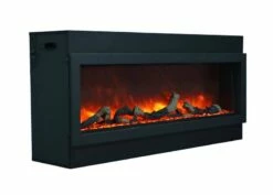 Amantii - BI-DEEP Electric Fireplace - BI-72-DEEP-OD
