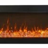 Amantii - TRU-VIEW-XL XT Electric Fireplace - 88-TRV-XT-XL -BBQDIRECT Sales img 0362 60 tv xt glass chunks scaled 1200 2