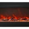 Amantii - BI-DEEP Electric Fireplace - BI-40-DEEP-OD 1 Amantii - BI-DEEP Electric Fireplace - BI-40-DEEP-OD -BBQDIRECT Sales img 0536 11 logclear yelloworange orange top 1200 3