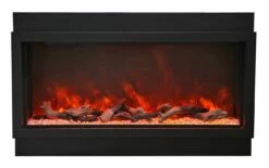 Amantii - BI-DEEP Electric Fireplace - BI-40-DEEP-OD