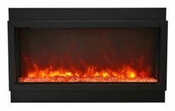 Amantii - BI-DEEP-XT Electric Fireplace Series - BI-40-DEEP-XT -BBQDIRECT Sales img 0548ember yelloworange 1200 1