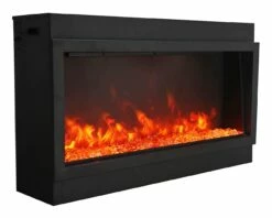 Amantii - BI-DEEP-XT Electric Fireplace Series - BI-50-DEEP-XT -BBQDIRECT Sales img 0559ember yelloworange 1200 7