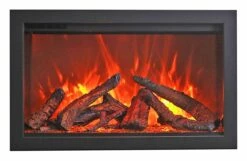 Amantii - Traditional Series Electric Fireplace - TRD-30
