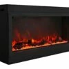 Amantii - BI-DEEP-XT Electric Fireplace Series - BI-50-DEEP-XT -BBQDIRECT Sales img 0574 11 logclear yelloworange orange top 1200 3