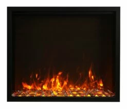 Amantii - 44" Traditional Series Electric Fireplace - TRD-44 -BBQDIRECT Sales img 0641trd 44