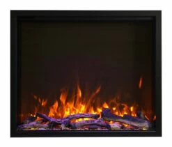 Amantii - 44" Traditional Series Electric Fireplace - TRD-44 -BBQDIRECT Sales img 0656trd 44