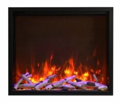 Amantii - 44" Traditional Series Electric Fireplace - TRD-44 -BBQDIRECT Sales img 0662trd 44