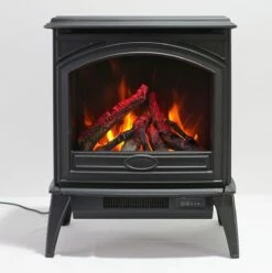 Amantii - Cast Iron Freestand Electric Fireplace - E50-NA