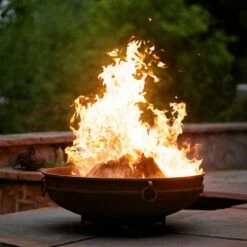 Fire Pit Art 37-Inch Wood Fire Pit - Emperor -BBQDIRECT Sales img 3789 38562 1 1