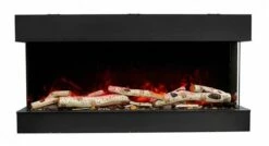 Amantii - TRU-VIEW-SLIM Electric Fireplace - 30-TRV-SLIM