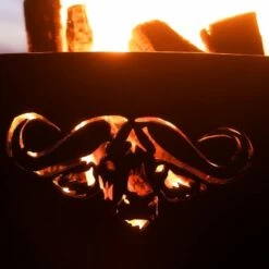 Fire Pit Art 58-Inch Wood Fire Pit - Africa's Big Five -BBQDIRECT Sales img 4813 1 75425 800x800 3 1