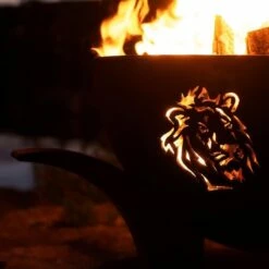 Fire Pit Art 58 Inch Gas Fire Pit - Africa's Big Five -BBQDIRECT Sales img 4817 13075 800x800 3