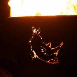 Fire Pit Art 58 Inch Gas Fire Pit - Africa's Big Five -BBQDIRECT Sales img 4819 1 40497 800x800 3