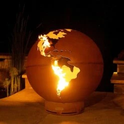 Fire Pit Art 36 Inch Wood Fire Pit - Third Rock -BBQDIRECT Sales img 4996 54821 800x800