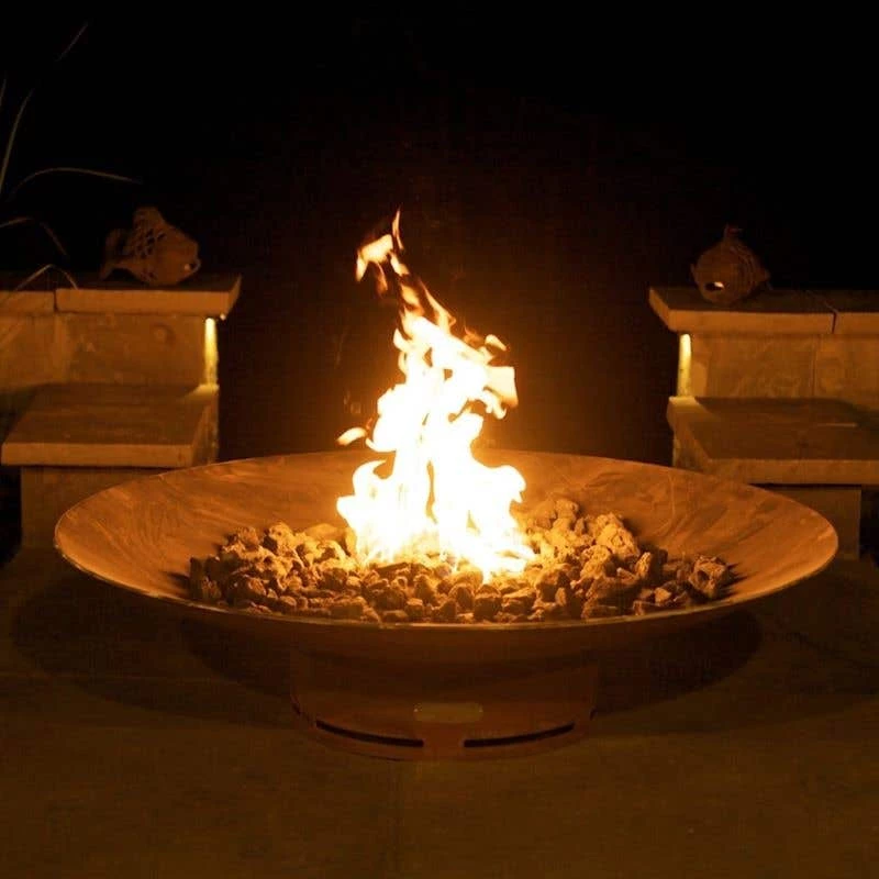 Fire Pit Art 60 Inch Asia Gas Fire Pit 4 Fire Pit Art 60 Inch Asia Gas Fire Pit - Image 2