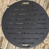 Fire Pit Art - 30-Inch Carbon Steel Fire Pit Grate -BBQDIRECT Sales img 5604 06428