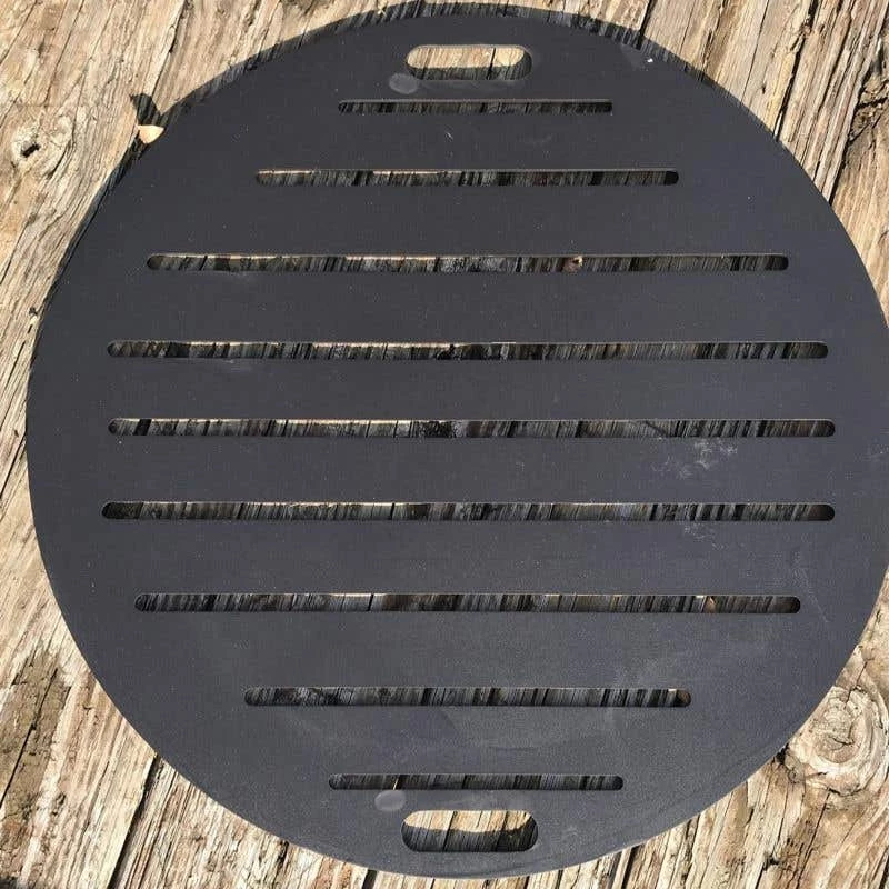Fire Pit Art - 30-Inch Carbon Steel Fire Pit Grate 3 Fire Pit Art - 30-Inch Carbon Steel Fire Pit Grate