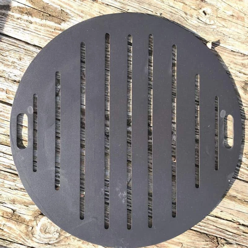Fire Pit Art - 30-Inch Carbon Steel Fire Pit Grate 5 Fire Pit Art - 30-Inch Carbon Steel Fire Pit Grate - Image 3