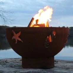 Fire Pit Art 36 Inch Gas Fire Pit - Sea Creatures 12 Fire Pit Art 36 Inch Gas Fire Pit - Sea Creatures -BBQDIRECT Sales img 7957 39075