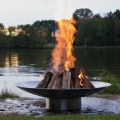 Fire Pit Art 46 Inch Wood Fire Pit - Bella Vita -BBQDIRECT Sales img 7960 83907 1