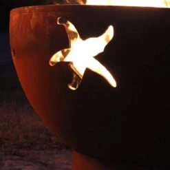 Fire Pit Art 36 Inch Gas Fire Pit - Sea Creatures 13 Fire Pit Art 36 Inch Gas Fire Pit - Sea Creatures -BBQDIRECT Sales img 7991 98706