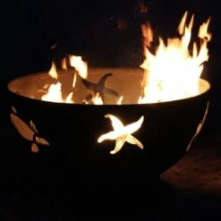 Fire Pit Art 36 Inch Gas Fire Pit - Sea Creatures 14 Fire Pit Art 36 Inch Gas Fire Pit - Sea Creatures -BBQDIRECT Sales img 8022 98766 1
