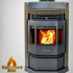 Comfortbilt HP22N-Brown Pellet Stove - Heats Up To 2800 Square Feet -BBQDIRECT Sales img proxy