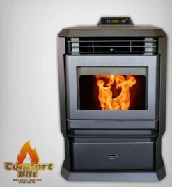Comfortbilt HP61-Black Pellet Stove - Heats Up To 3000 Square Feet -BBQDIRECT Sales img proxy 1b34c265 bd0b 4a7f 84ad 3f4ca76e1ac2 1024x1024 1
