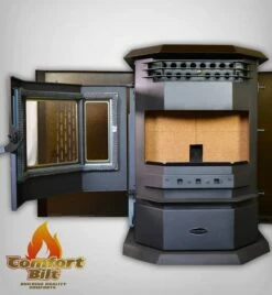 Comfortbilt HP22-Brown-SS Pellet Stove - Heats Up To 2800 Square Feet -BBQDIRECT Sales img proxy 2d448022 3292 42db 80aa 699a0e499711 1024x1024