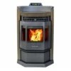 Comfortbilt HP22N-Brown Pellet Stove - Heats Up To 2800 Square Feet