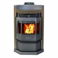 Comfortbilt HP22N-Brown Pellet Stove - Heats Up To 2800 Square Feet