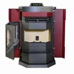Comfortbilt HP22N-Burgundy Pellet Stove - Heats Up To 2800 Square Feet -BBQDIRECT Sales img proxy 41547c60 fc05 4606 a96d 226d24ce49ce 1024x1024
