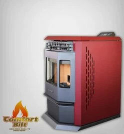 Comfortbilt HP22-Burgundy Pellet Stove - Heats Up To 2800 Square Feet -BBQDIRECT Sales img proxy 55cc6294 480d 46df 9aa7 d39e35435db1 1024x1024