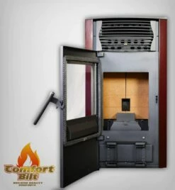 Comfortbilt HP50S-Burgundy Pellet Stove - Heats Up To 2200 Square Feet -BBQDIRECT Sales img proxy 60e36c1b d17c 4e37 a181 a95ff3cf328b 1024x1024