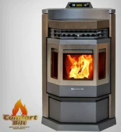 Comfortbilt HP22N-Brown-SS Pellet Stove - Heats Up To 2800 Square Feet -BBQDIRECT Sales img proxy 78577ccc 8982 4d02 831b dca369a8244c 1024x1024