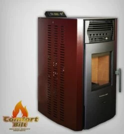 Comfortbilt HP50S-Burgundy Pellet Stove - Heats Up To 2200 Square Feet -BBQDIRECT Sales img proxy 9df2f8ad 2b18 4263 88dd 3b53158de4a8 1024x1024
