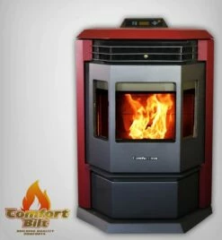 Comfortbilt HP22-Burgundy Pellet Stove - Heats Up To 2800 Square Feet -BBQDIRECT Sales img proxy e1ad0c92 d859 4b3e 9d76 c9616b92ee63 1024x1024