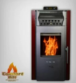 Comfortbilt HP50S-Burgundy Pellet Stove - Heats Up To 2200 Square Feet -BBQDIRECT Sales img proxy f520900b 297b 4283 909b 7ef137b7d7c3 1024x1024