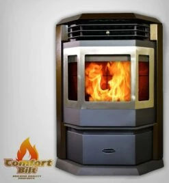 Comfortbilt HP22-Brown-SS Pellet Stove - Heats Up To 2800 Square Feet -BBQDIRECT Sales img proxy fc353e2e 9e34 4cbe 8241 e9bb86497981 1024x1024