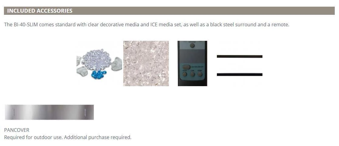 Amantii - BI-SLIM Electric Fireplace Series - BI-40-SLIM-OD 6 Amantii - BI-SLIM Electric Fireplace Series - BI-40-SLIM-OD - Image 4