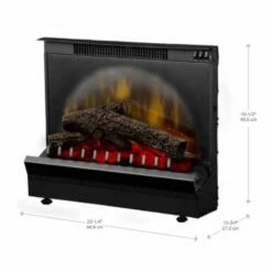 Dimplex 23-Inch Electric Fireplace Insert - DFI2309 -BBQDIRECT Sales insert dimensions