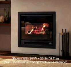Osburn Inspire Wood Burning Fireplace Insert- OB02045 - Up To 2100 Square Feet -BBQDIRECT Sales inspire 4