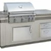 AOG 30 Inch L Series Gas Grill Island - IP30LB-CGD-75SM -BBQDIRECT Sales ip30lb cgd 75sm 1