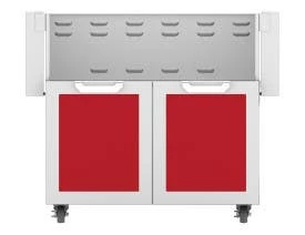 Hestan 36-Inch Gas Grill W/ Rotisserie On Double Door Tower Cart - GABR36 19 Hestan 36-Inch Gas Grill W/ Rotisserie On Double Door Tower Cart - GABR36 - Image 17