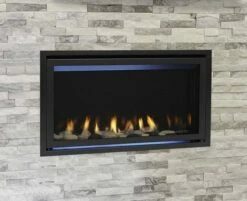 Majestic Jade Gas Linear Direct Vent Fireplace - 32" -BBQDIRECT Sales jade32in