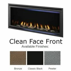 Majestic Jade Gas Linear Direct Vent Fireplace - 32" -BBQDIRECT Sales jade clean face 1 4